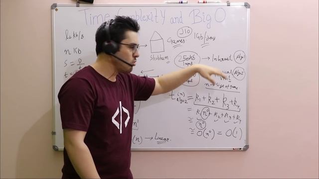 Time Complexity and Big O Notation (with notes) смотреть онлайн