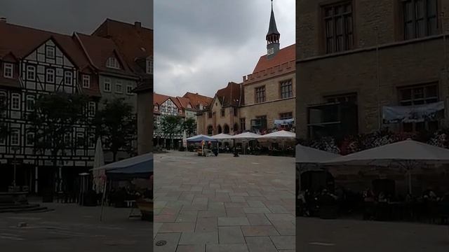 Центральная площадь Гёттингена смотреть онлайн
