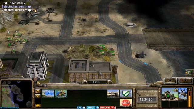 Rise Of The Reds 1.86 - GLA Mission #6 [C&C Generals Zero Hour] смотреть онлайн