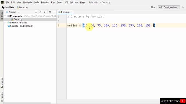 How to Create a List in Python смотреть онлайн