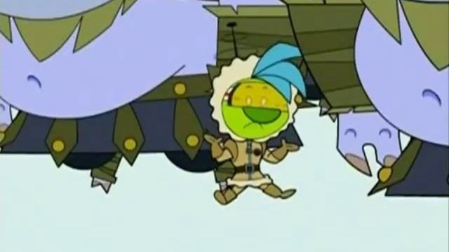 Atomic Betty:Mission Earth - Episode 8 - Betty The Red смотреть онлайн