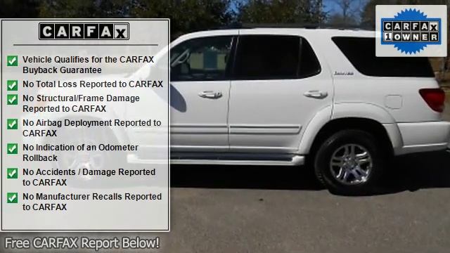 2006 Toyota Sequoia - Pendarvis Chevrolet - Edgefield, SC 29824 смотреть онлайн