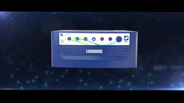 Inverter For Home - Luminous Eco Volt Neo | Tough Sine Wave Inverter | High Power Battery