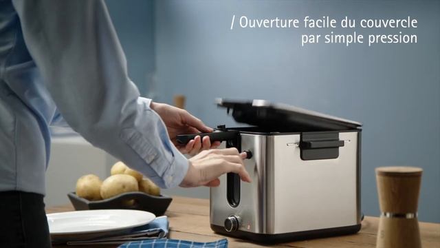 WMF - KITCHENminis - Friteuse смотреть онлайн