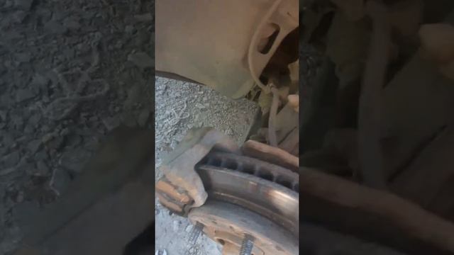 Замена направляющих суппорта на митсубиси лансер 9 смотреть онлайн