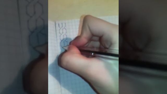 Косичка по клеточкам смотреть онлайн