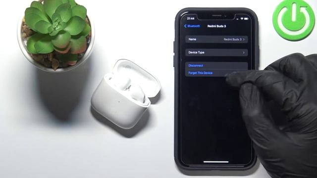 Как отключиться от айфона на Xiaomi Redmi Buds 3 смотреть онлайн