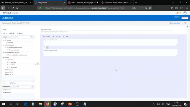 Oracle Integration Cloud - Automated Slack Notifications with Spatial Analysis - short version смотреть онлайн