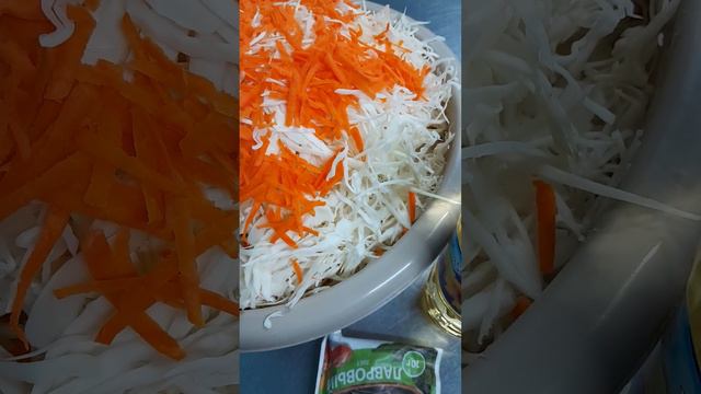 17 января 2024 г.Recipe for pickling delicious cabbage.Рецепт засолки вкусной капусты. смотреть онлайн