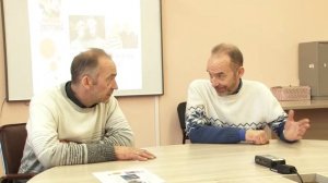 Встреча. Володя Торсуев и Юра Торсуев