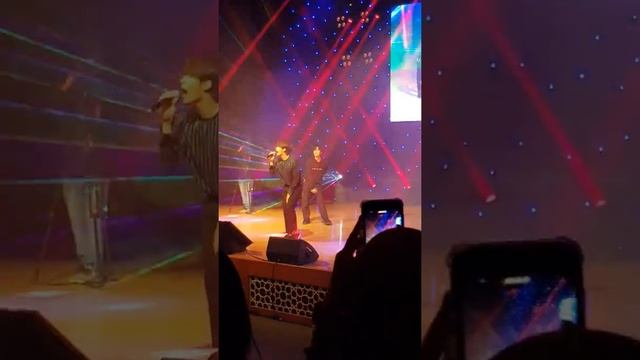 SUNG HOON- PROMISE Fan Meeting In Abu Dhabi 2018.