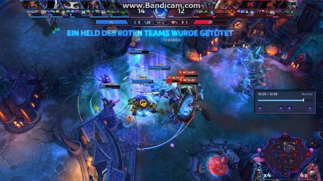 Heroes of the Storm - Командная игра ( Прекрасный Мош пит) смотреть онлайн