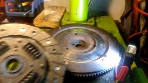 Установка лепестковой корзины сцепления и дисков сцепления ВАЗ на ЛуАЗ и ЗАЗ