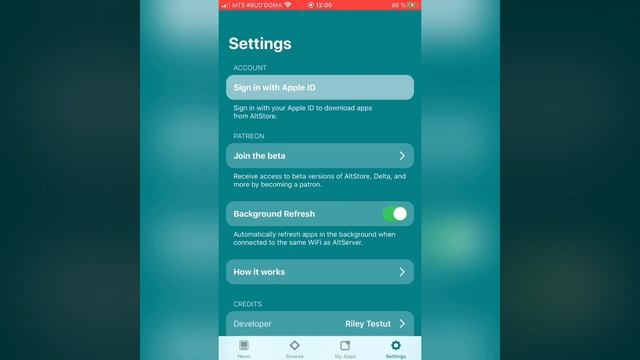 Как установить Unc0ver через Altserver на Windows 10. смотреть онлайн