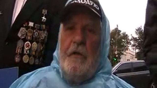 25-й день голодовки инвалидов Чернобыля. Интервью Погуляйко Алексея Владимировича смотреть онлайн