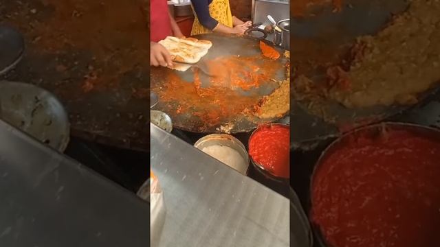 Special Pav Bhaaji | Vlog मुंबई की स्पेशल पाव भाजी #food #streetfood #vlog #shortvideo #trending смотреть онлайн