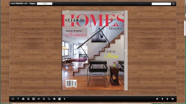 Flash magazine software free download, bring PDF magazine to life смотреть онлайн
