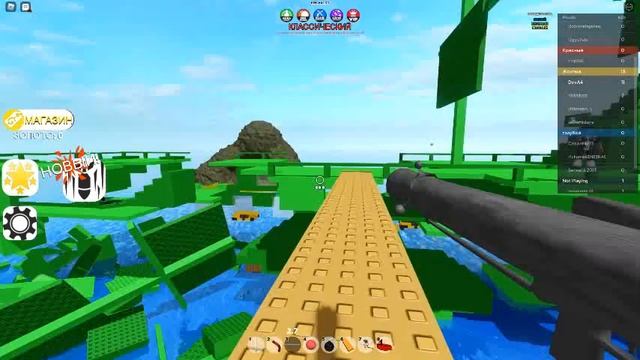 ВЫЖИВАЮ НА КОРАБЛЯХ В РОБЛОКС ROBLOX Pilfering Pirates ВОРОВСТВО ПИРАТОВ смотреть онлайн