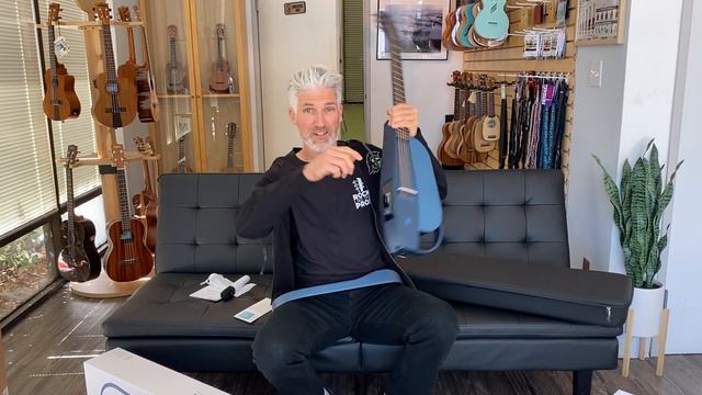 The NEW Enya Nex G Guitar Just arrived! | #Unboxing смотреть онлайн