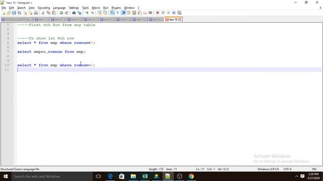 Important Oracle Interview question and solution Part 7 смотреть онлайн