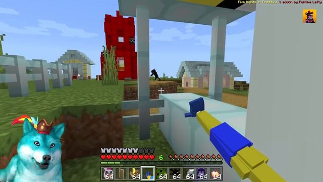 МАЙНКРАФТ ПРОТИВ ТЁМНЫХ ФНАФ 9 АНИМАТРОНИКОВ В ГАРРИС МОД! fnaf garry’s mod смотреть онлайн