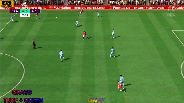 FiFa22 PC | Realistic Grass | Mod Pitch Color | FootballGameVN