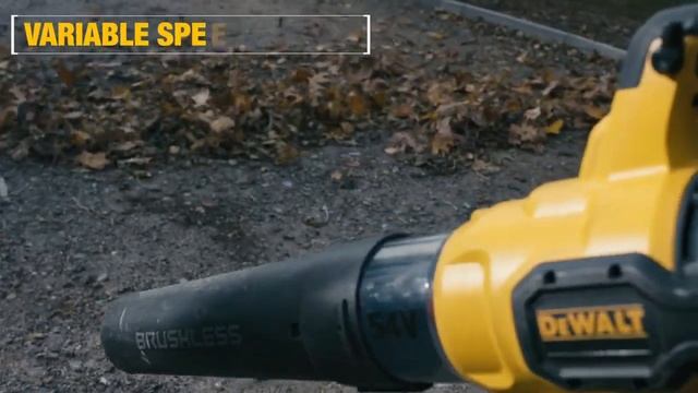 DeWalt DCMBA572 54V XR FLEXVOLT Leaf Blower