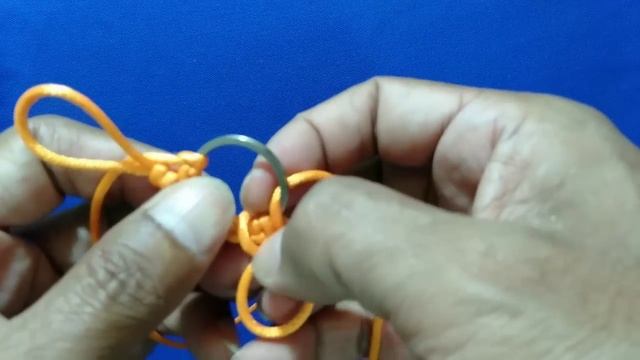 Gantungan kunci ALIEN dari tali satin,macrame key chain,pelangi shop смотреть онлайн