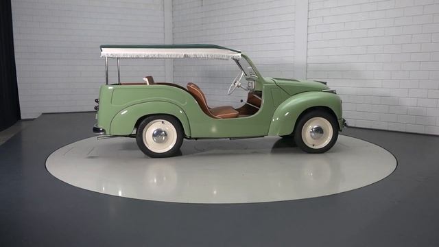 Fiat Topolino Spiaggina | Nut and Bolt Restored | Rare | 1954 -VIDEO- www.ERclassics.com смотреть онлайн