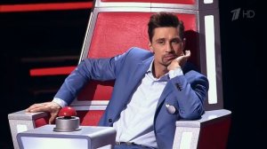 Сардор Милано   Voi che sapete  Голос 5  Слепое прослушивание