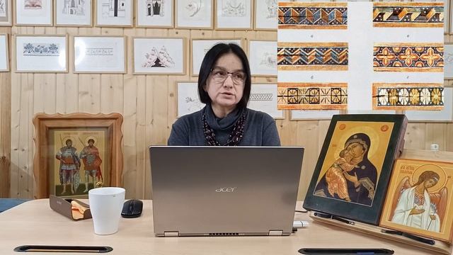 Иконописная Азбука. Геометрический орнамент смотреть онлайн