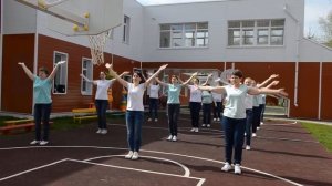 Танцевальный флешмоб педагогов МАДОУ №64 «Искорка» от 17.05.2017 г.