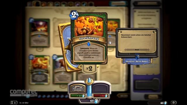 Hearthstone Open-Beta-Version im Vor-Test смотреть онлайн