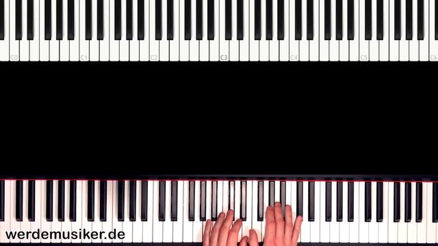 Chasing Cars - Snow Patrol - Piano Tutorial - Klavier lernen смотреть онлайн
