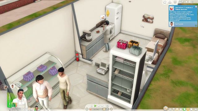 "Моя пекарня" 🥨 | Миксер vs Вуху | The sims 4 смотреть онлайн