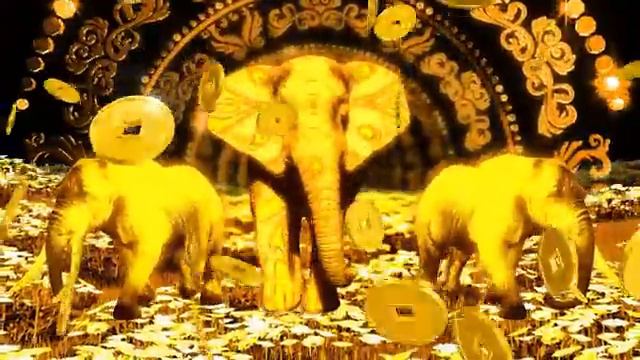 Lucky Elephant | Attract Money and Abundance | Feng Shui for Money | Prosperity | 432 hz смотреть онлайн