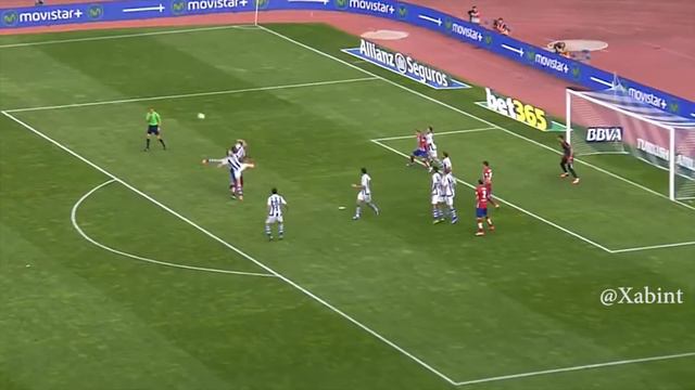 Markel Bergara vs Atlético de Madrid (18/10/2015) - HD смотреть онлайн