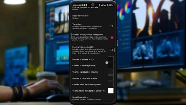 ? Un reproductor increíble ? Black Player Mp3 смотреть онлайн
