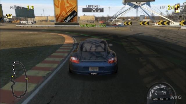 Need For Speed: ProStreet - Porsche Cayman S - Test Drive Gameplay (HD) [1080p60FPS] смотреть онлайн