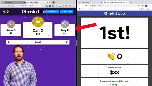 Gimkit Tutorial for Teachers смотреть онлайн