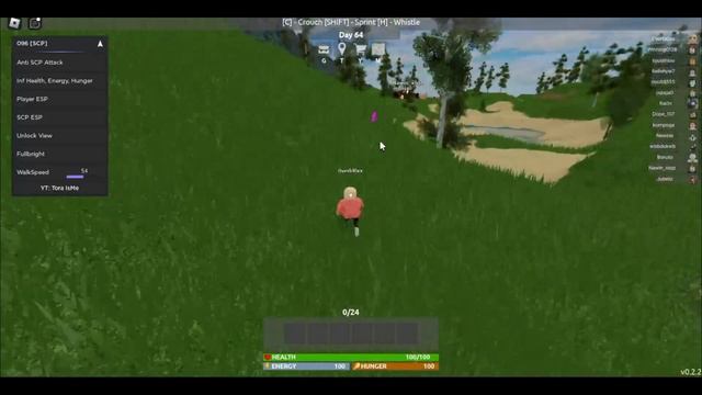 [Roblox] 096 SCP Script • Anti Attack • Inf Energy And More смотреть онлайн