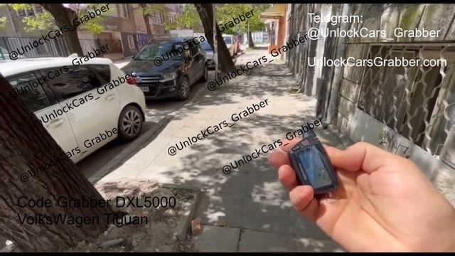 Code Grabber Pandora DXL5000 Volkswagen Tiguan. For Legal Use Only #carlocksmith #codegrabber смотреть онлайн