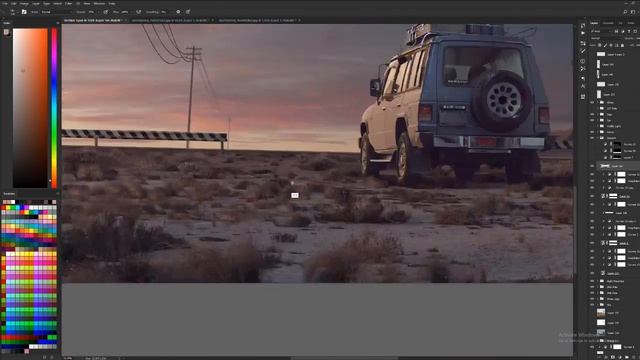 The Last Look (Photoshop Speed Art) смотреть онлайн