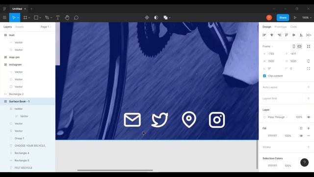 Bicycle web UI Design/Prototype by Figma 2020 : Speed art - Tutorial (Part 1) смотреть онлайн