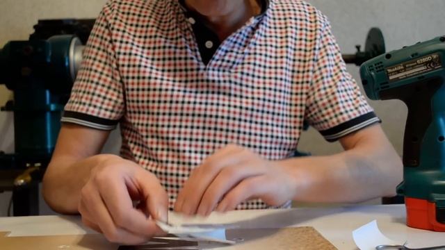 Как заклепать заклепку ( люверс) смотреть онлайн