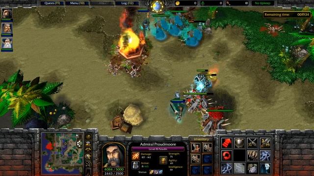 Warcraft 3: Garithos Campaign 04 - The Defense of Theramore смотреть онлайн