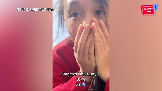 JENNY HUỲNH bất ngờ đỗ trường đại học TOP 3 THẾ GIỚI, thu nhập trăm triệu TUỔI 18 | Tin Nhanh 3 Phú смотреть онлайн