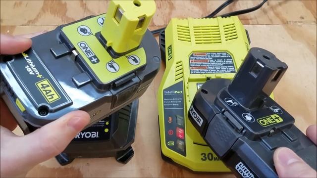 Ryobi Charger Upgrade: Worth It? смотреть онлайн