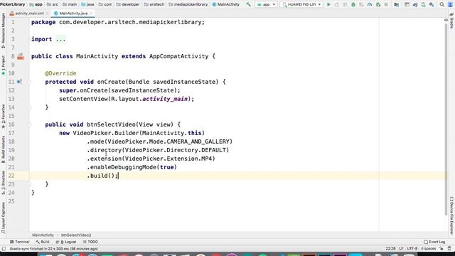 Media Picker & MK Video Player Library | MX Player Video UI | Android Studio Tutorial смотреть онлайн
