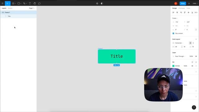 How to make RESPONSIVE button in Figma смотреть онлайн